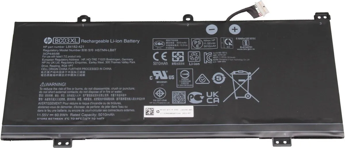 HP L84398-006 Accu