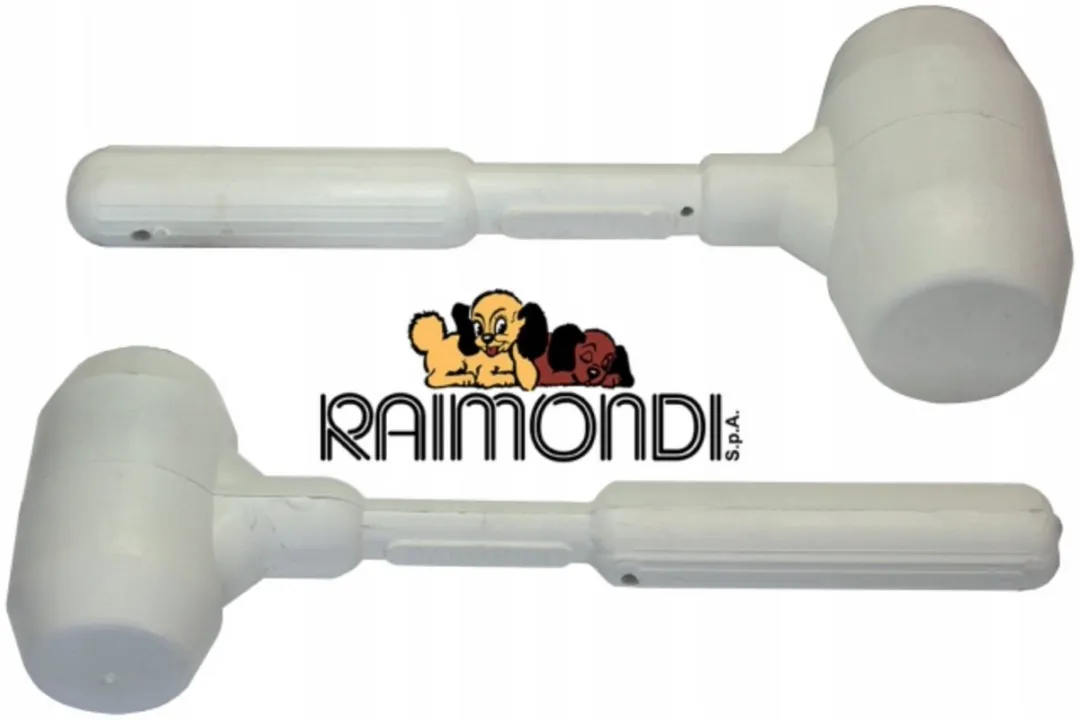 Raimondi PRC Rubberen Tegelhamer 0,5 kg
