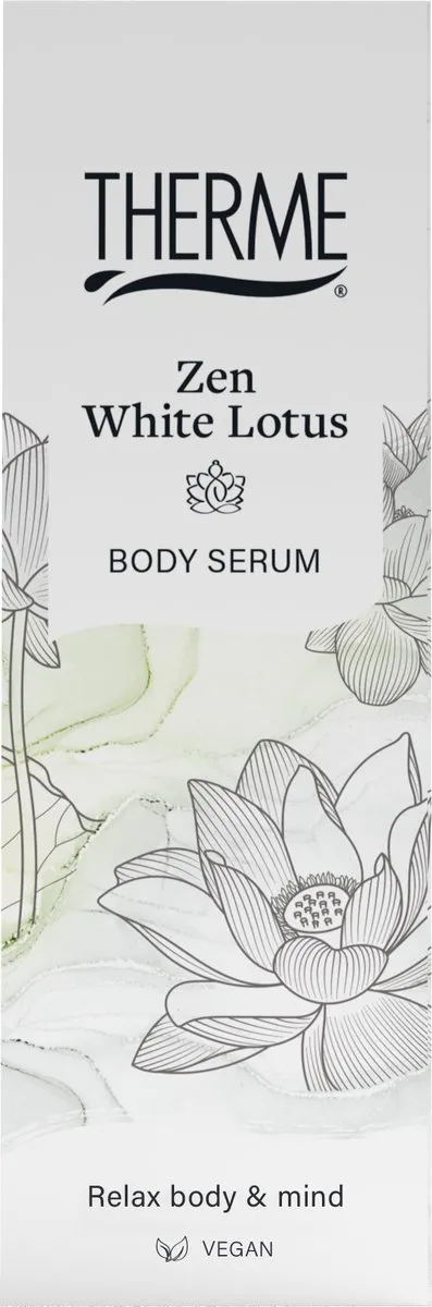 Therme Bodyserum Zen White Lotus 3x125ml