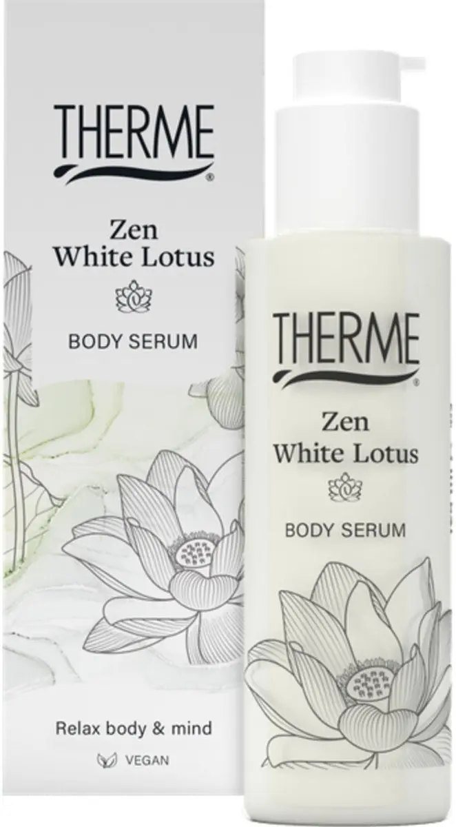 Therme Bodyserum Zen White Lotus 3x125ml