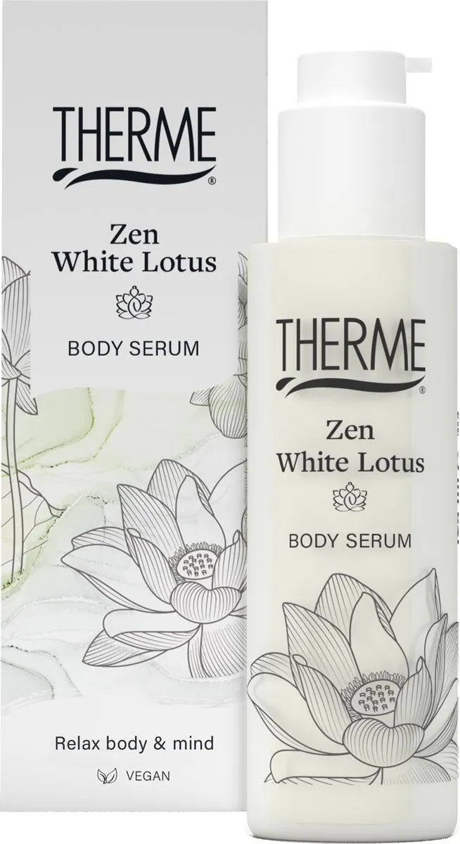 Therme Bodyserum Zen White Lotus 3x125ml