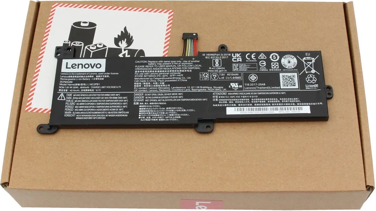 Lenovo L16S2PB1 Accu - 35Wh