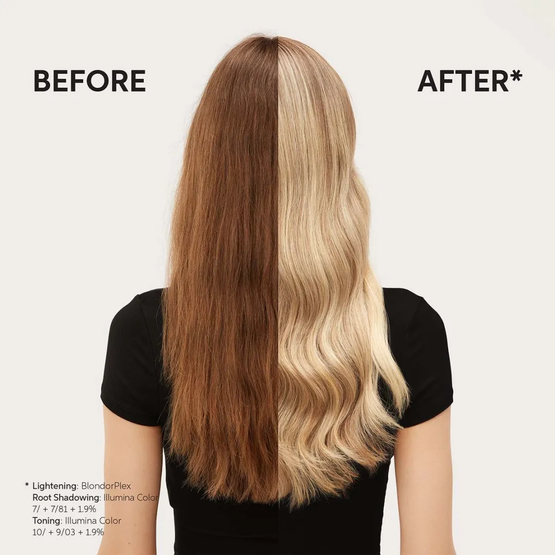 Wella Blondorplex 9 Tonen Lightening Powder - 400g