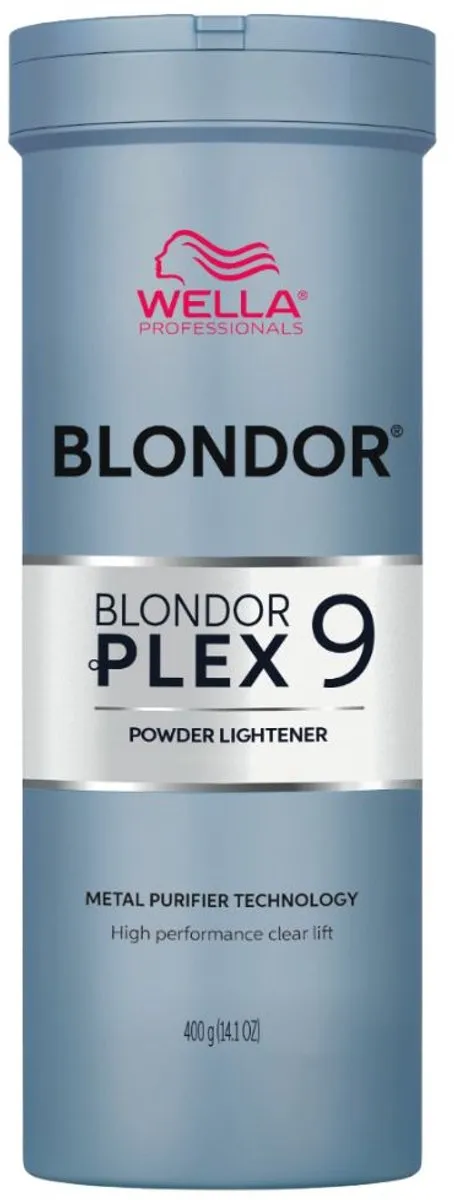 Wella Blondorplex 9 Tonen Lightening Powder - 400g