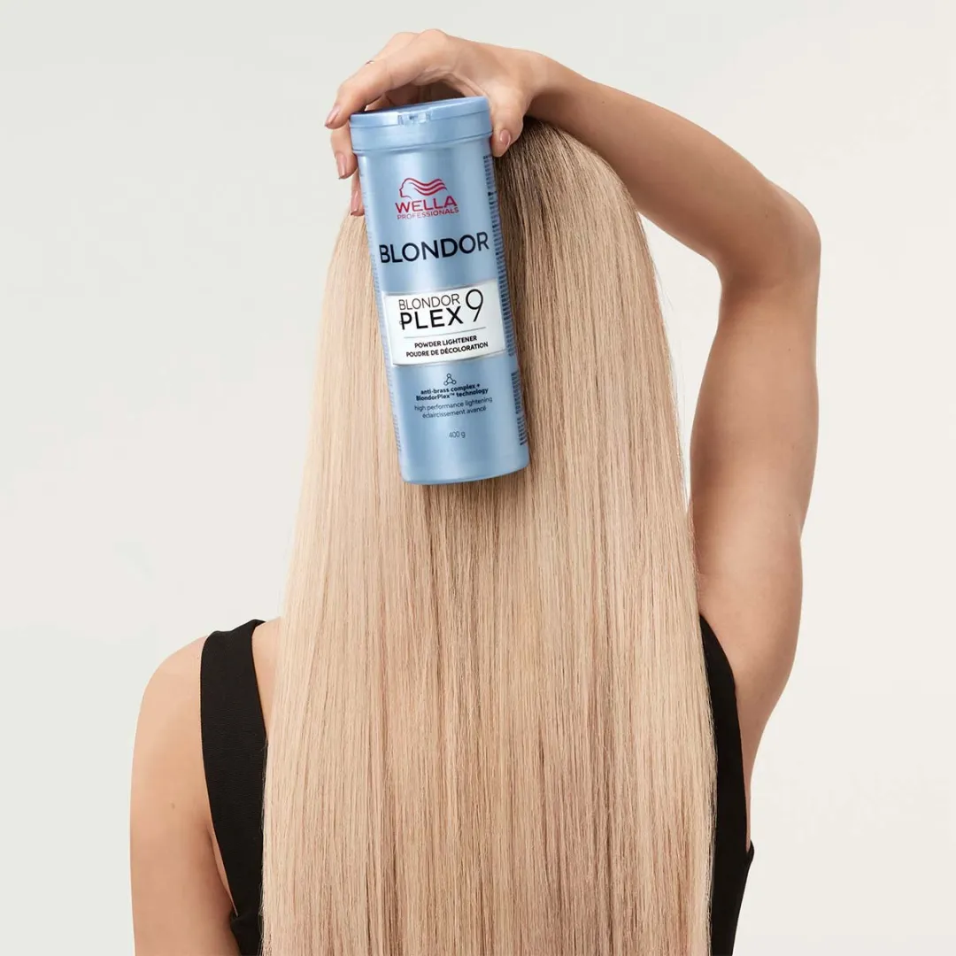 Wella Blondorplex 9 Tonen Lightening Powder - 400g