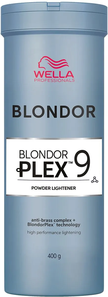 Wella Blondorplex 9 Tonen Lightening Powder - 400g