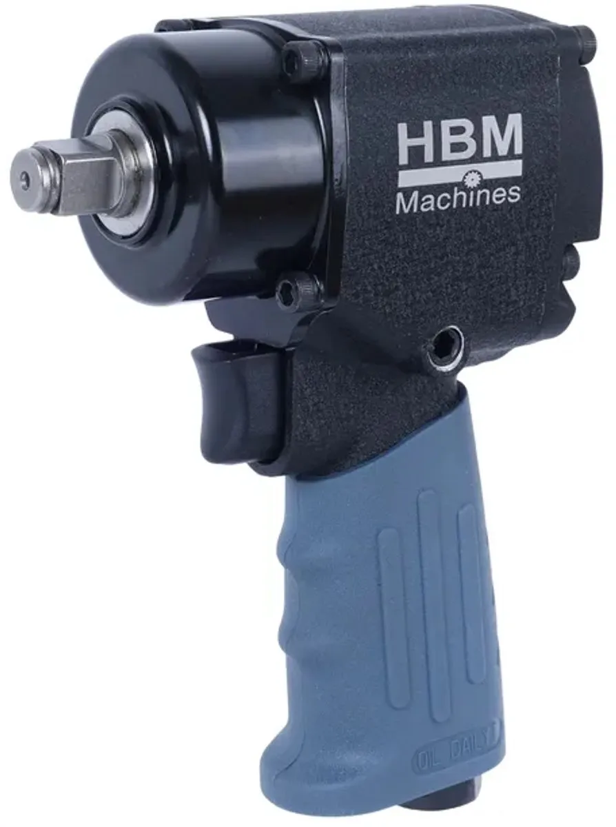 HBM Profi Pneumatische Slagmoersleutel 680Nm