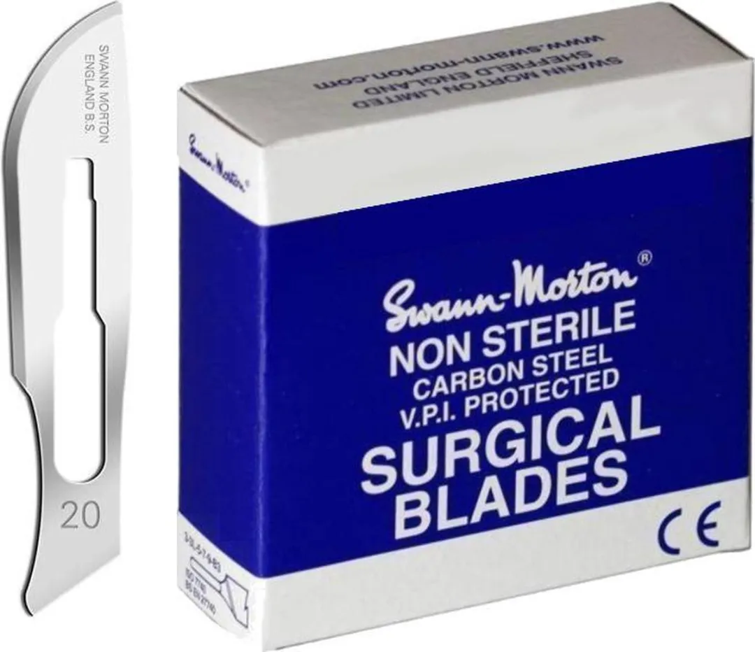 Swann Morton Scalpelmesjes REF 0106