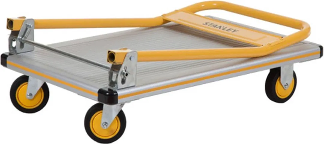 Stanley SWTI-PC510 Platformwagen 150KG - Geel - afbeelding 6 van 6
