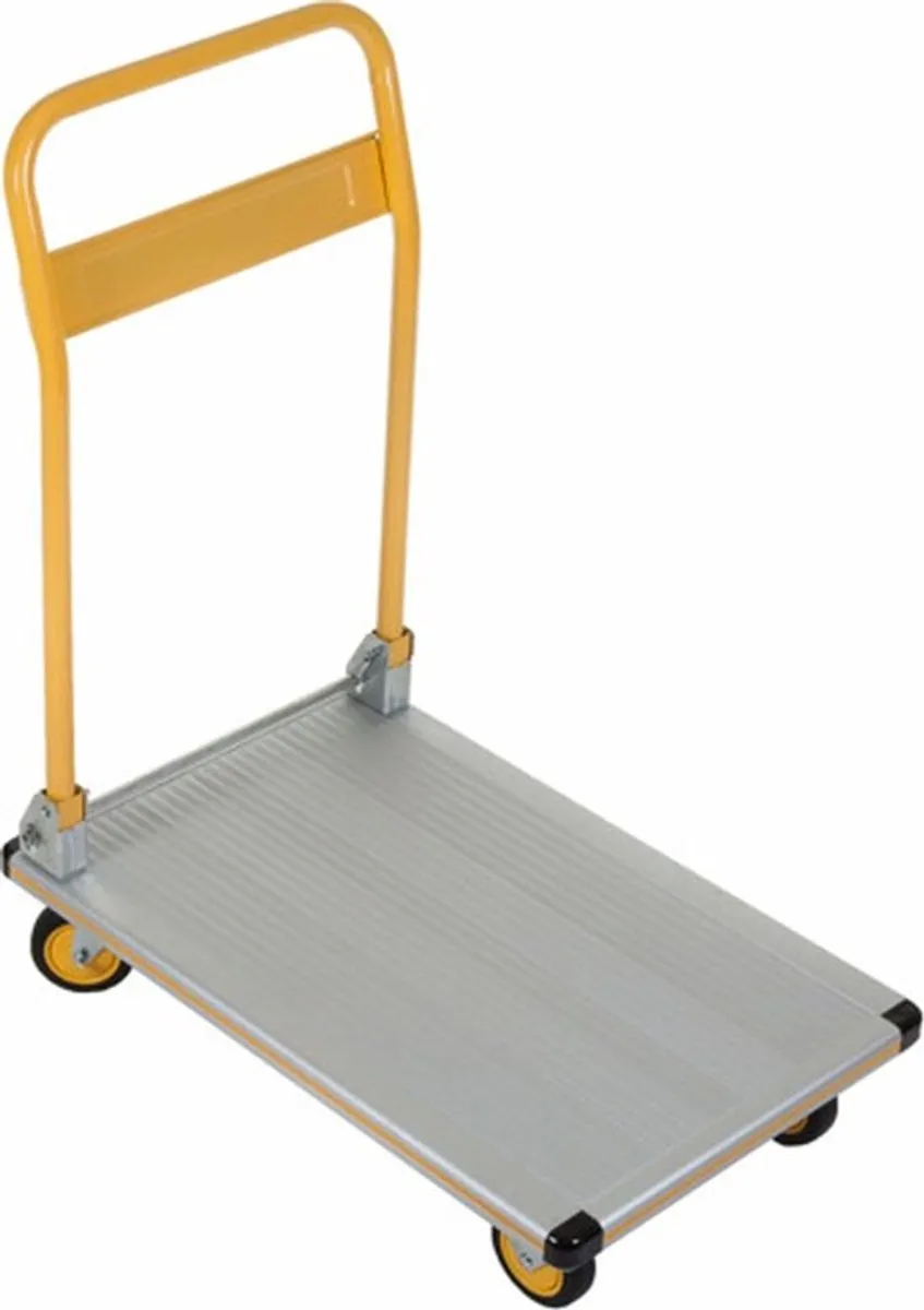 Stanley SWTI-PC510 Platformwagen 150KG - Geel