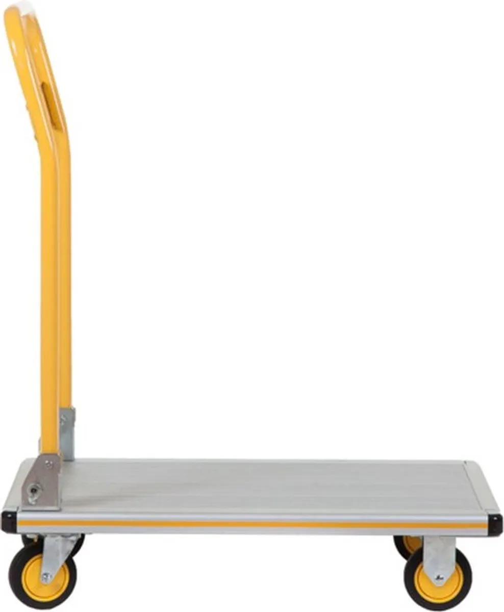 Stanley SWTI-PC510 Platformwagen 150KG - Geel