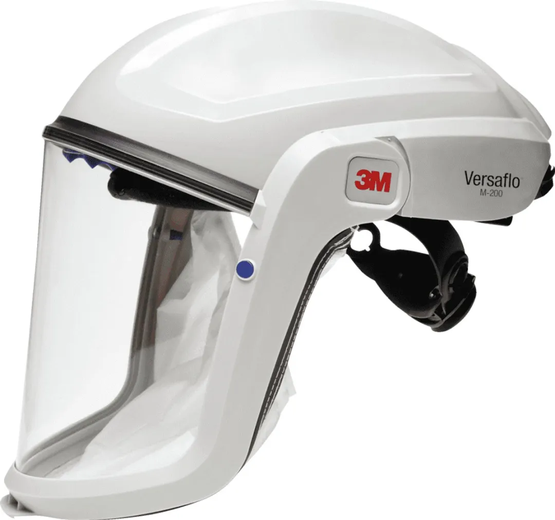 3M Versaflo M-207 Vizierhelm - Wit