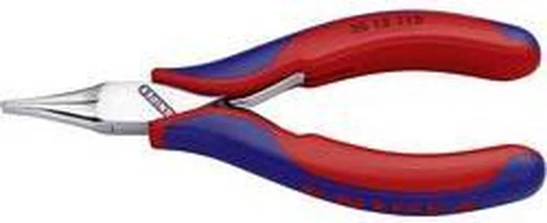 Knipex 3512115 Elektronicagrijptang - 115mm - Blauw/Rood/Zilver