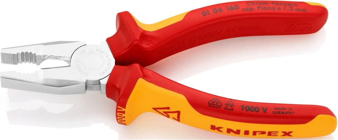 Knipex 106160 Combinatietang 160mm