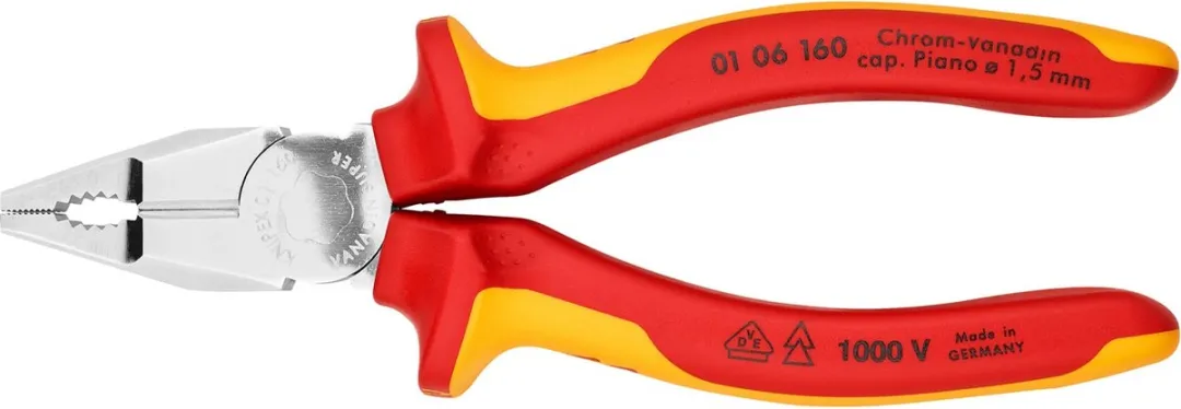 Knipex 106160 Combinatietang 160mm