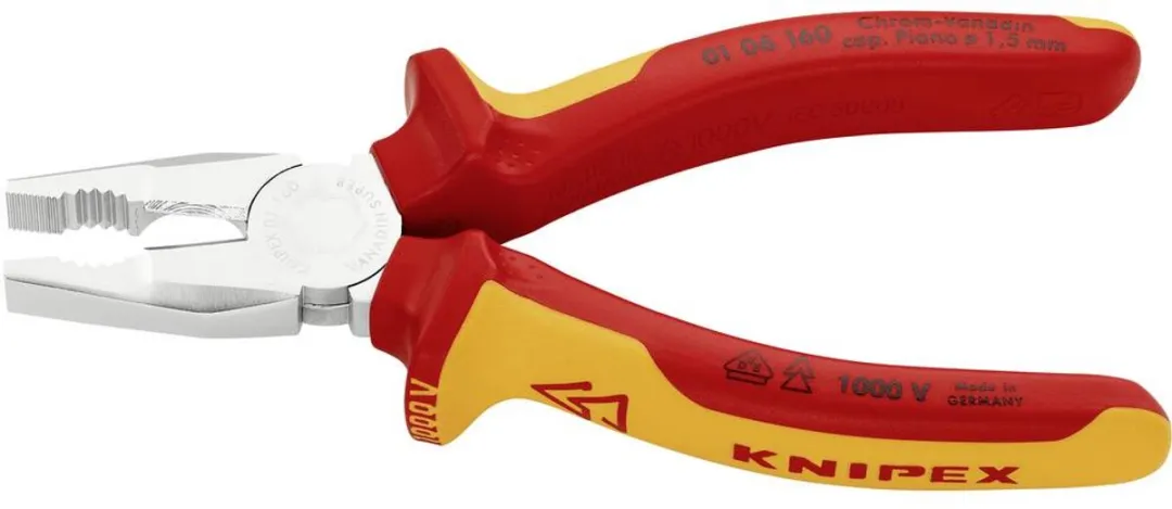 Knipex 106160 Combinatietang 160mm