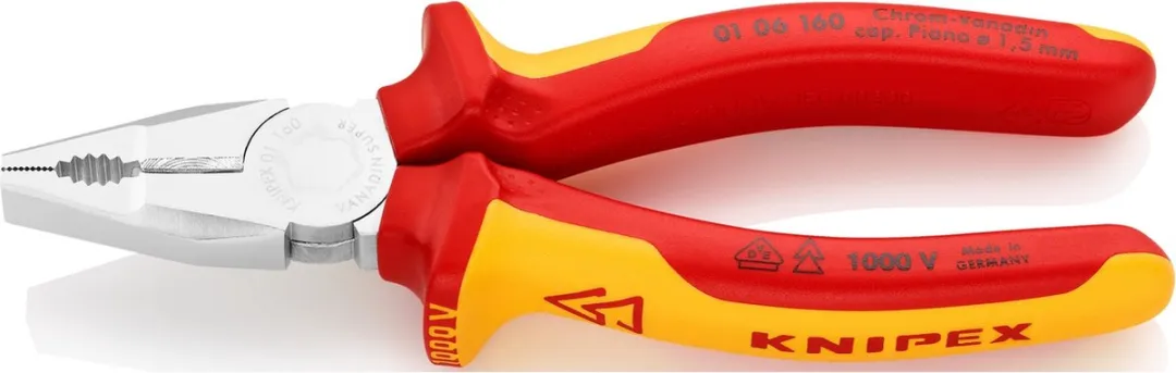 Knipex 106160 Combinatietang 160mm