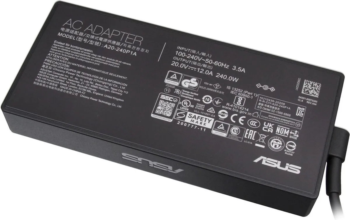 ASUS 0A001-00970300 Oplader 240W