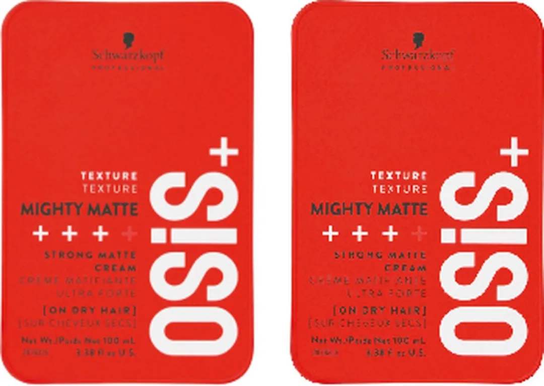 Schwarzkopf Professional OSiS+ Mighty Matte Texture Stylingcrème