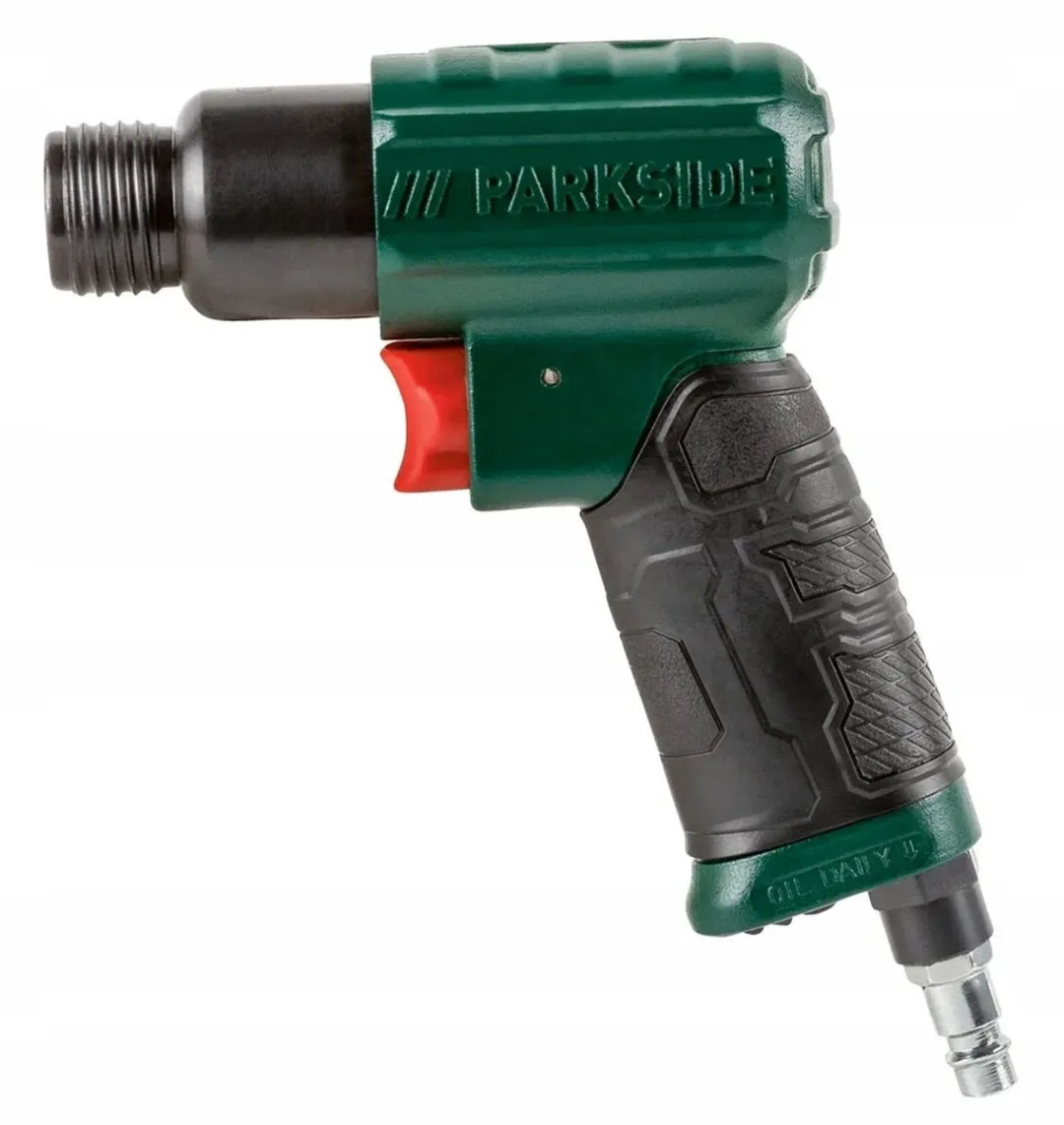 PARKSIDE Pneumatische Gereedschapset 71-delig - Sleutels & Slijper