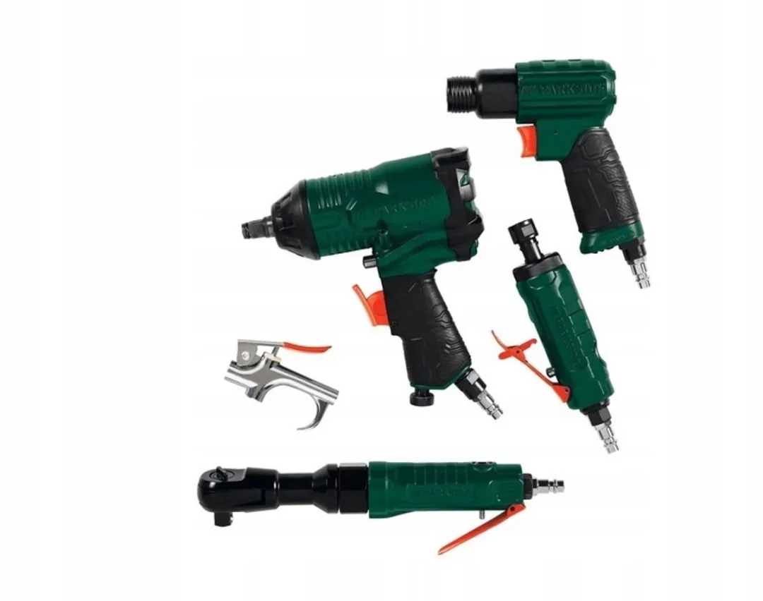 PARKSIDE Pneumatische Gereedschapset 71-delig - Sleutels & Slijper
