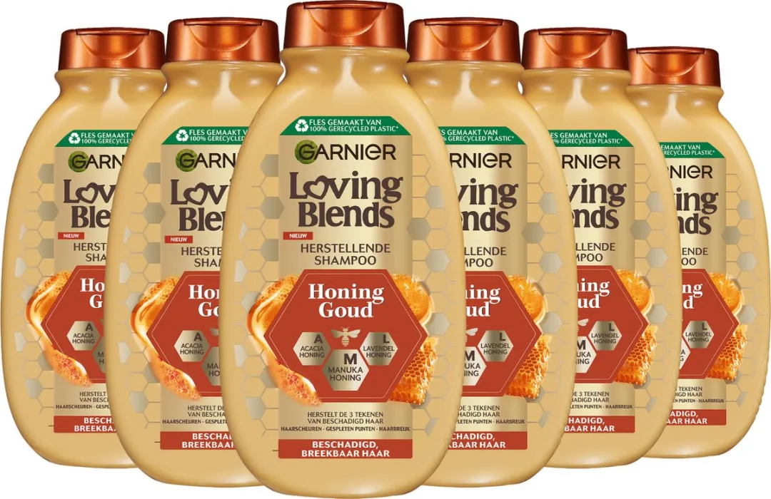 Garnier Loving Blends Honing Goud Shampoo