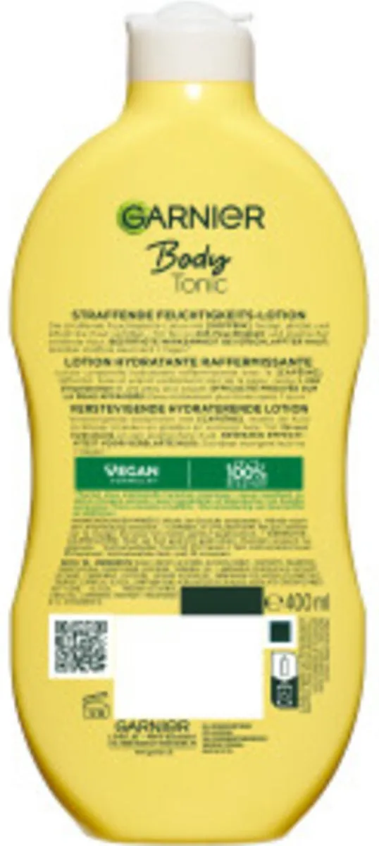 Garnier Body Tonic Verstevigende Bodylotion 400ml