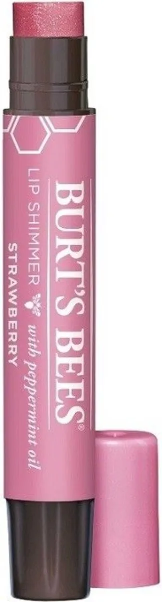 Burt's Bees Lipshimmer Aardbei 2.55g