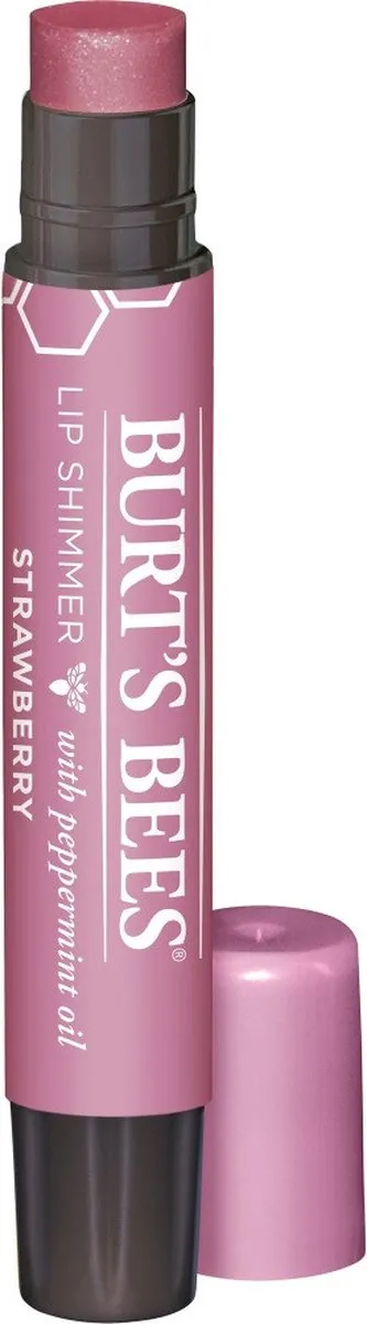 Burt's Bees Lipshimmer Aardbei 2.55g - afbeelding 6 van 6