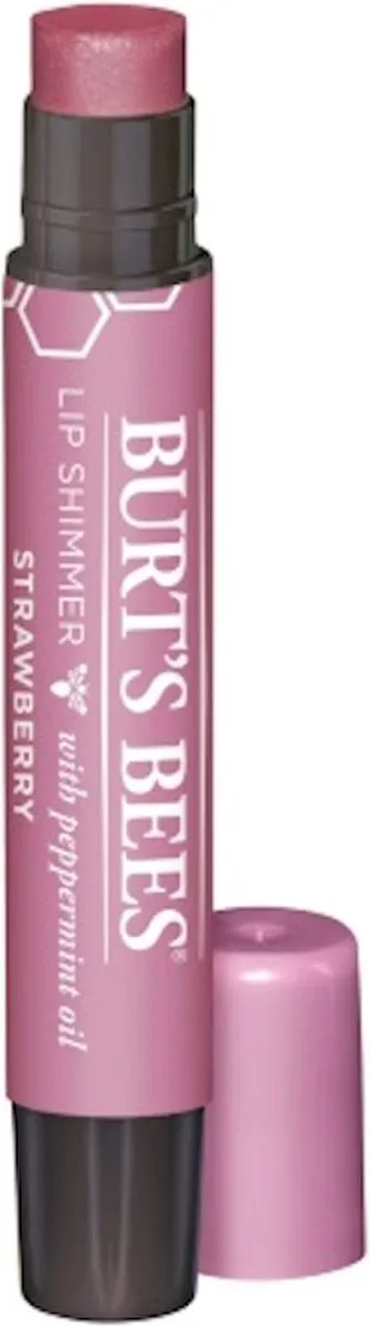 Burt's Bees Lipshimmer Aardbei 2.55g