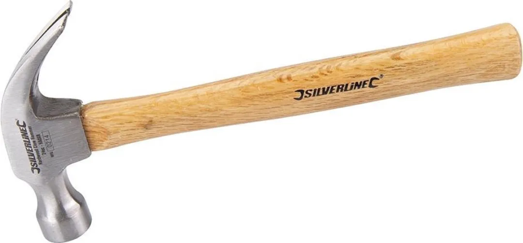 Silverline HA06B Klauwhamer