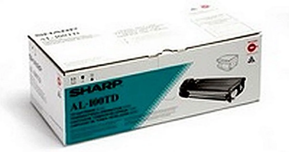 Sharp AL-100TD Developer - 6.000 Pagina's - Zwart