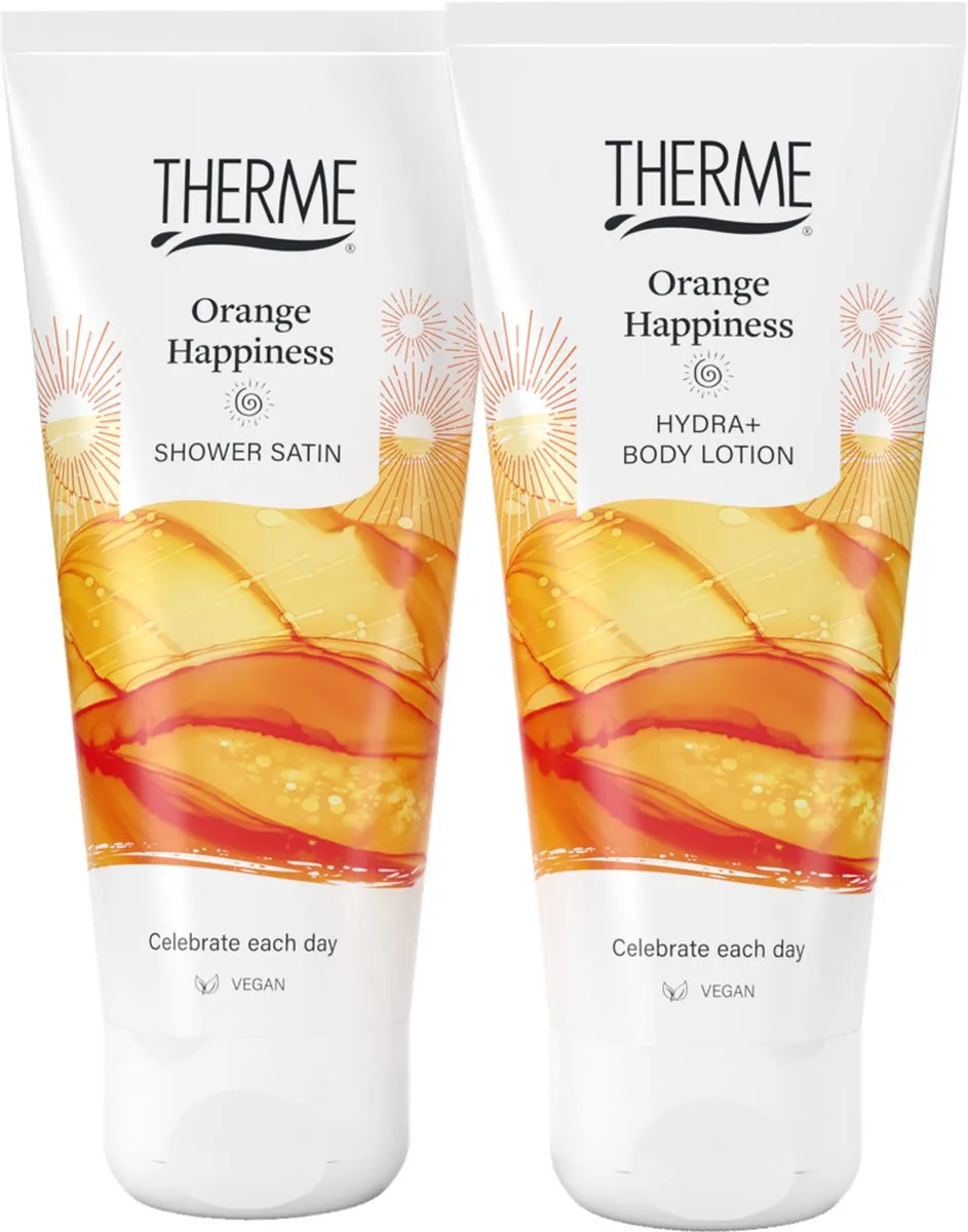 Therme Orange Blossom Douchegel & Bodylotion - 400ml - 2 Stuks