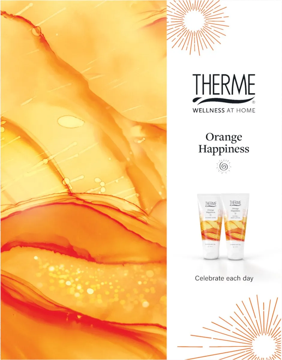 Therme Orange Blossom Douchegel & Bodylotion - 400ml - 2 Stuks