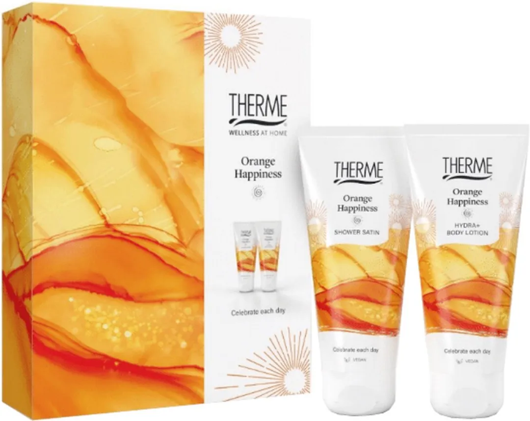 Therme Orange Blossom Douchegel & Bodylotion - 400ml - 2 Stuks