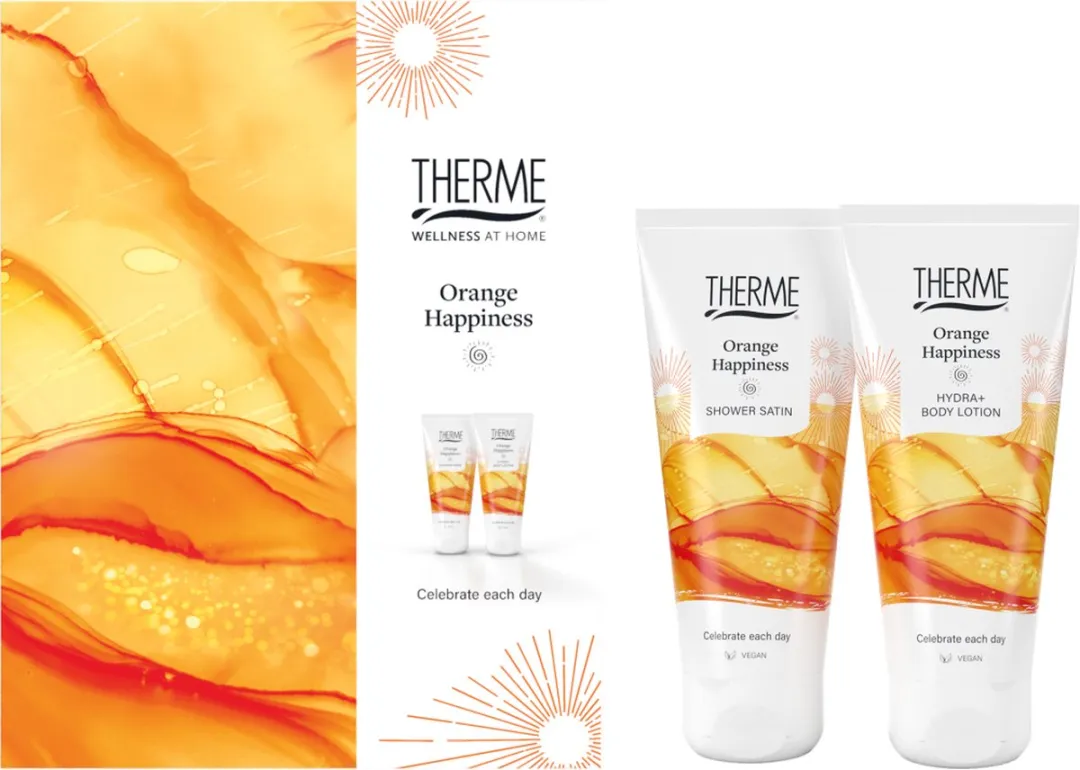 Therme Orange Blossom Douchegel & Bodylotion - 400ml - 2 Stuks