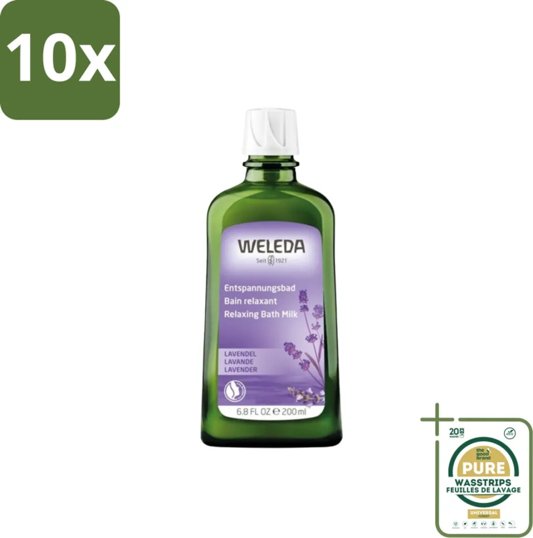 Weleda Ontspanningsbadmelk Lavendel 200ml