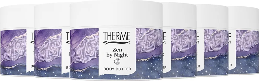 Therme Body Butter Zen by Night - 6x225g Voordeelverpakking