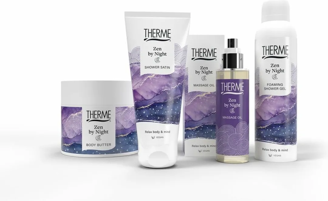 Therme Body Butter Zen by Night - 6x225g Voordeelverpakking