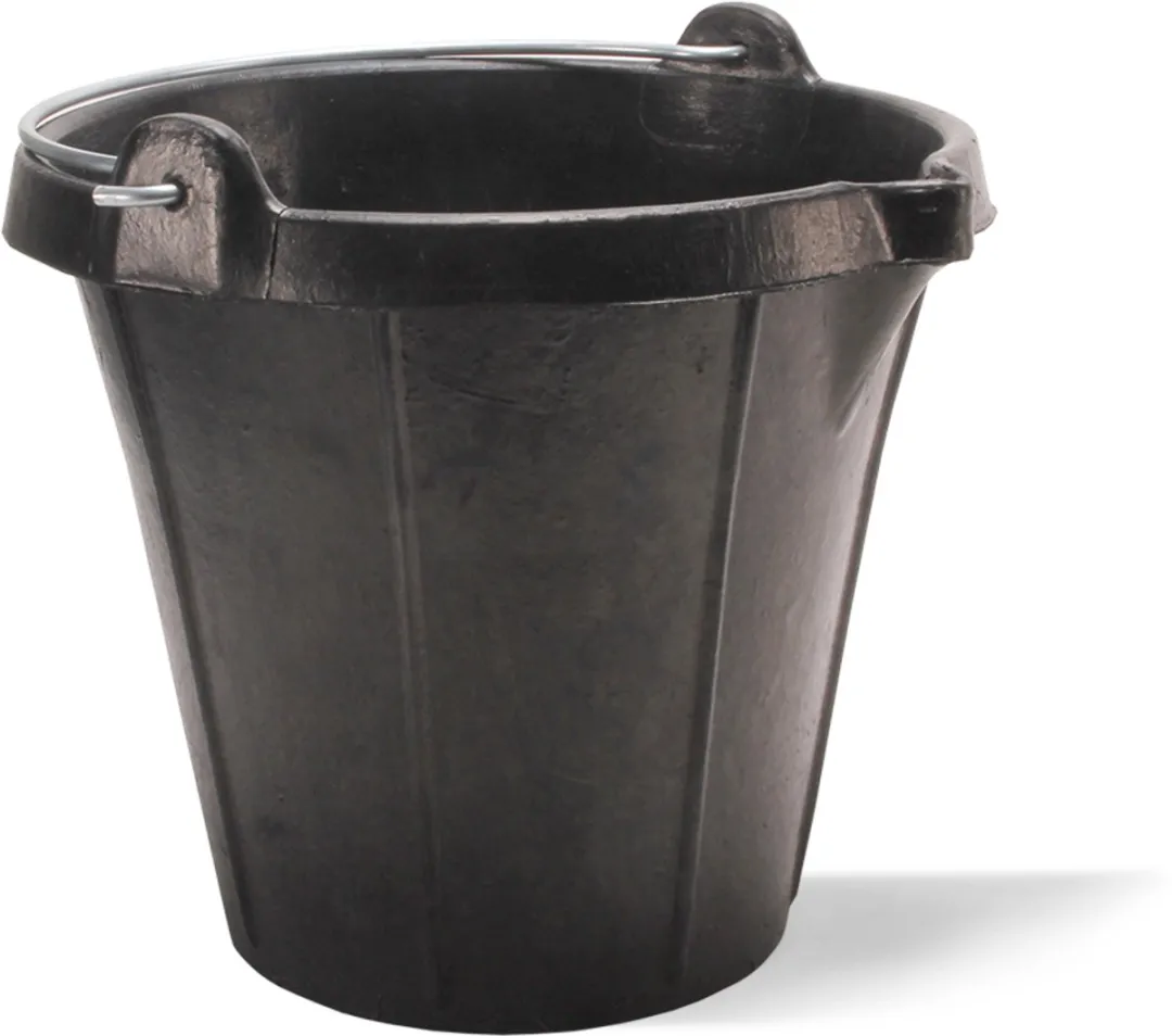Rubi 88776 Kunststof Bouwemmer 12L