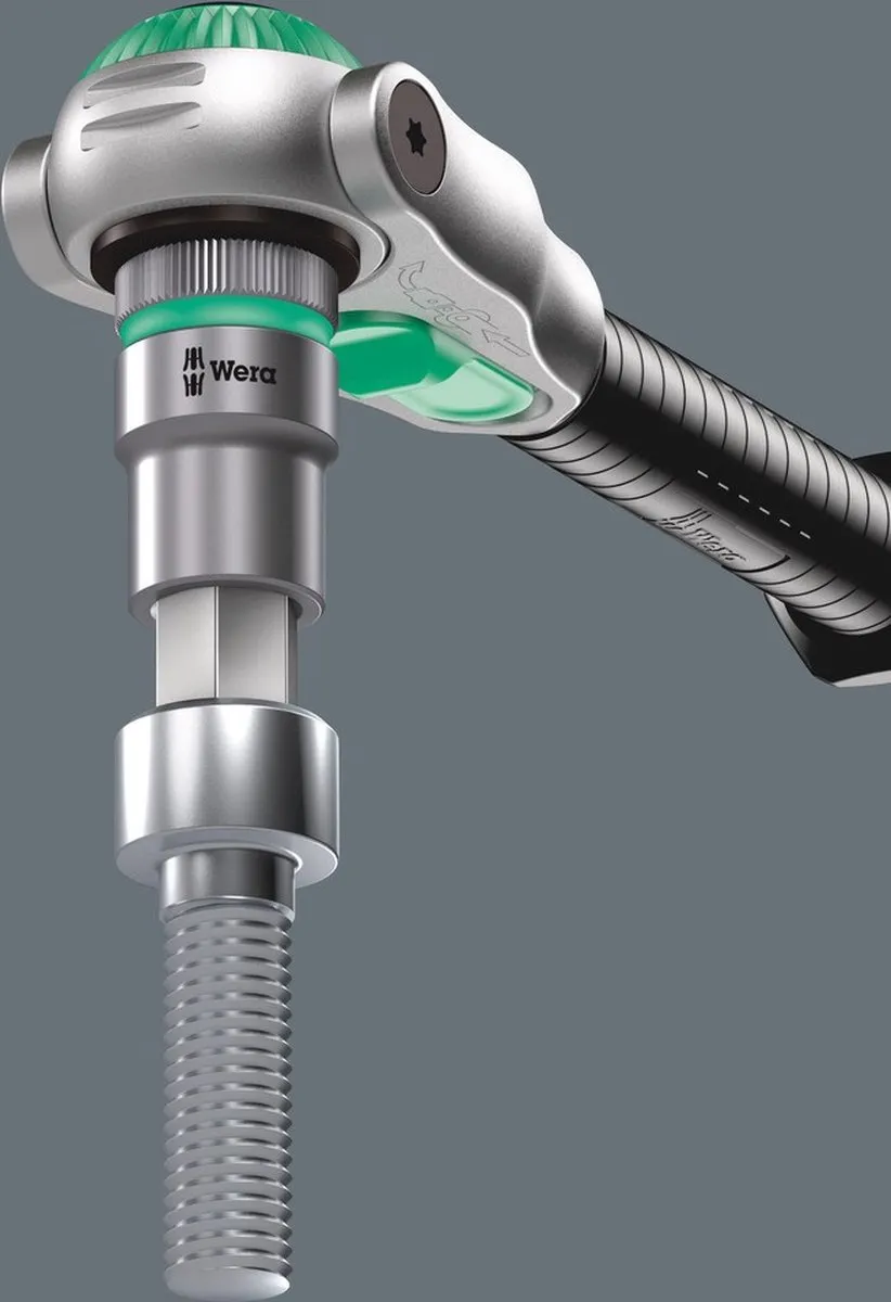 Wera 8740 C HF Zyklop Dopsleutel 1/2" - 5mm