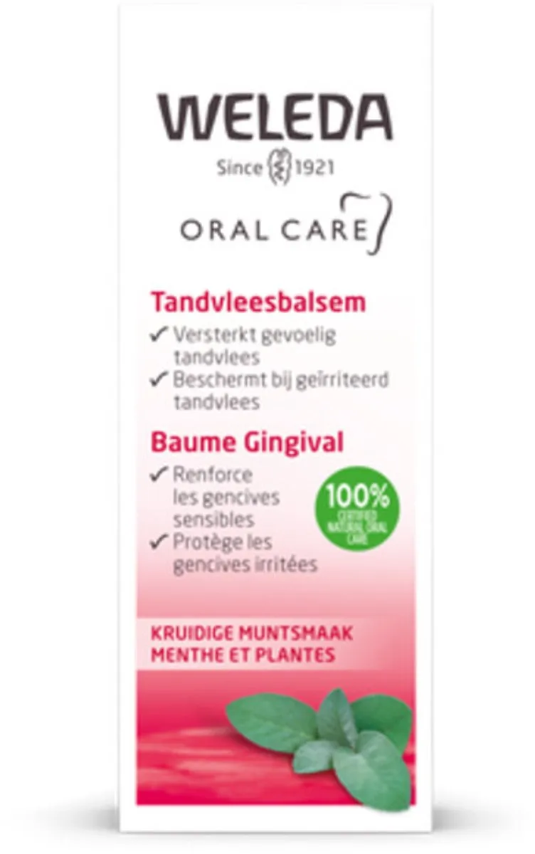 Weleda Tandvleesbalsem 30ml - 4 Stuks