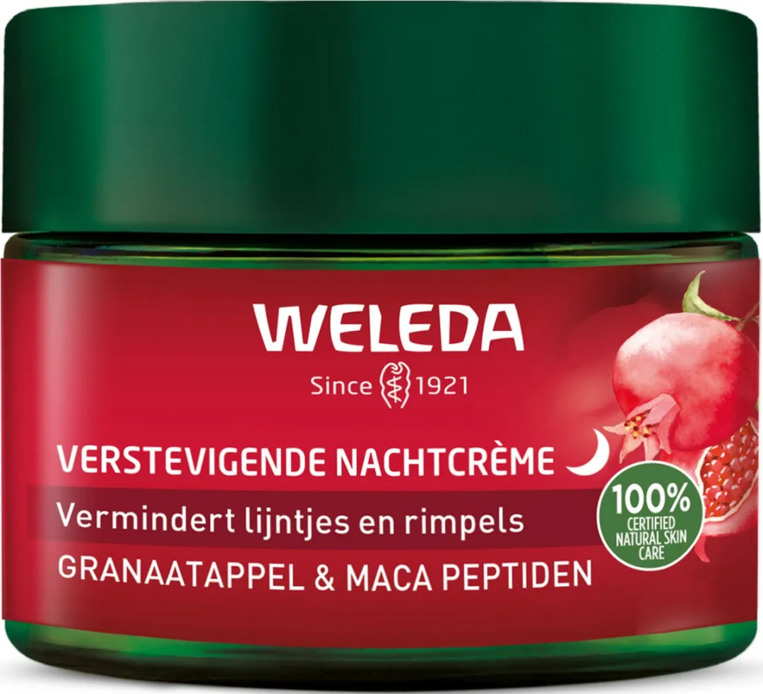 Weleda Verstevigende Nachtcrème Granaatappel & Maca 40ml
