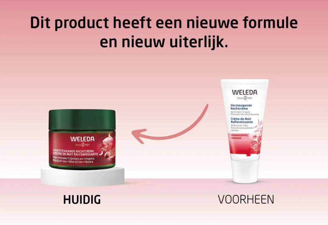 Weleda Verstevigende Nachtcrème Granaatappel & Maca 40ml