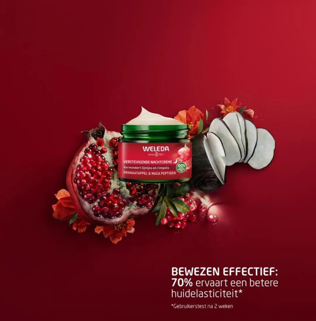 Weleda Verstevigende Nachtcrème Granaatappel & Maca 40ml