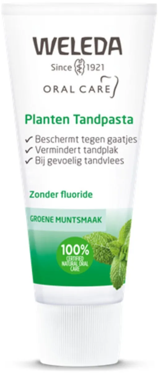 Weleda Planten Tandpasta 75ml - 20 Stuks