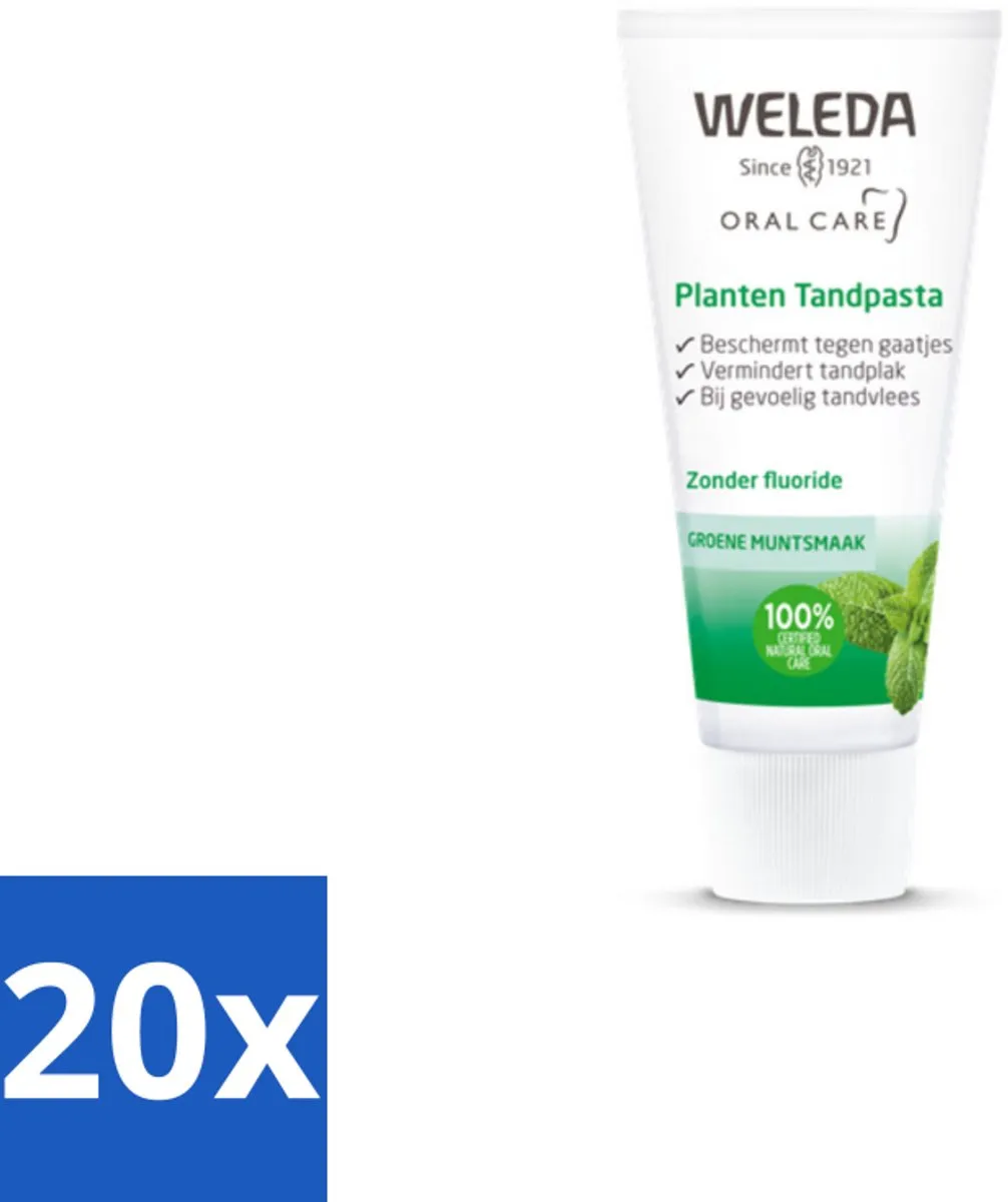 Weleda Planten Tandpasta 75ml
