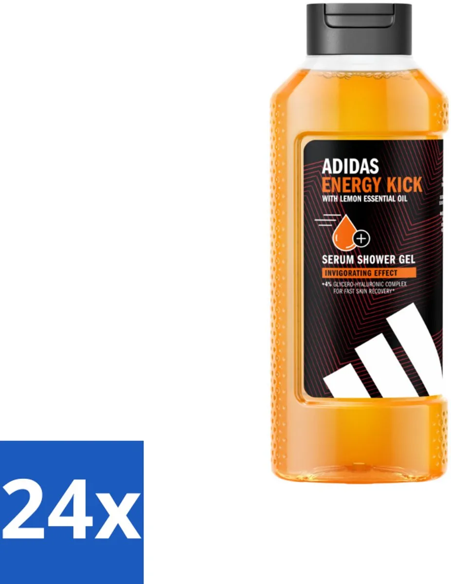 adidas Active Skin & Mind Energy Kick Douchegel 400ml