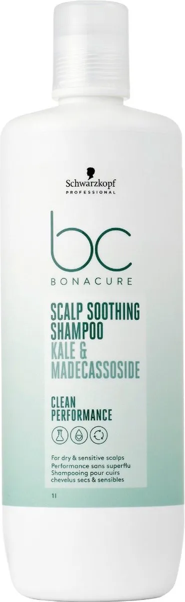 Schwarzkopf BC Scalp Care Soothing Shampoo 250ml