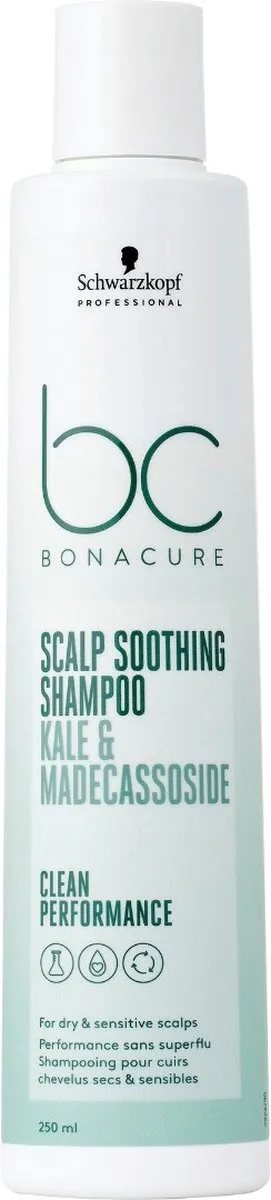 Schwarzkopf BC Scalp Care Soothing Shampoo 250ml